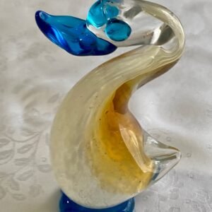 ESTATUA CISNE de CRISTAL