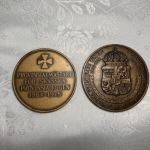 MEDALLAS DE MASONES.