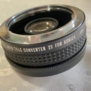 Expert Multi-Coated AUTO tele CONVERTER 2x for KONIKA