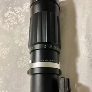 SOLIGOR f=400mm 1:6.3