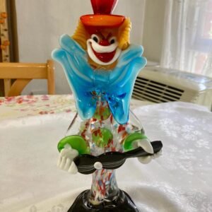 MURANO CLOWN With Guitar