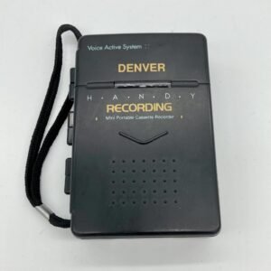 WALKMAN DENVER Handy MINI Portable Cassete Recorder.Grabadora de casete !!!